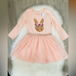 ❌SOLD❌NWT Girls Bunny Dresses Size 7